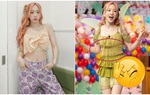 Bộ váy dìm dáng cô nàng eo thon dáng chuẩn Taeyeon