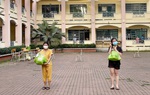 “Phiên chợ online 0 đồng” ở Bình Dương đã đến với gần 1.000 người trong khu cách ly