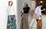 4 mẫu quần ống rộng dễ làm đôi chân trông ngắn một mẩu, nàng "nấm lùn" nên tránh xa