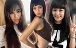 Hội hoa hậu Vbiz dở khóc dở cười với tóc mái, chỉ riêng một nàng dù “ngố tàu” vẫn xinh
