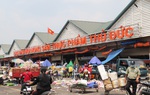 Tạm dừng hoạt động chợ đầu mối Thủ Đức