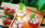 Nữ doanh nhân làm trà kombucha vải thiều tôn vinh nông sản Việt