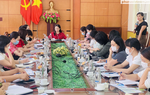 Hải Phòng: Giao ban với các ngành chức năng huyện Kiến Thụy về hỗ trợ phụ nữ di cư hồi hương
