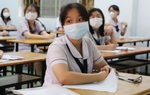 Buổi thi môn toán TPHCM có 3 điểm thi liên quan đến Covid-19