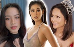 Dàn bông hậu trổ tài tự make-up, Đỗ Thị Hà sơ sài vẫn xinh nhưng chưa đỉnh bằng Khánh Vân
