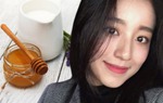 Da trắng hồng, căng mịn không tì vết với công thức mặt nạ sữa tươi mật ong siêu đơn giản