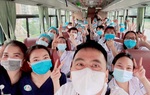 200 nhân viên y tế Nghệ An sẵn sàng lên đường hỗ trợ TPHCM chống dịch Covid-19