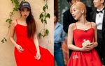 IU đụng hàng với Taeyeon kém sang chảnh hơn vì kiểu tóc lạc quẻ