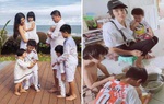 Hoa hậu đông con thay đổi hoàn toàn sau khi bỏ phố về quê