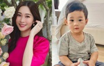 Ảnh mới nhất của con trai Hoa hậu Đặng Thu Thảo