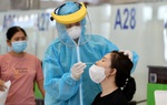 Hà Nội xét nghiệm diện rộng 1,3 triệu người để "quét sạch" F0 khỏi cộng đồng
