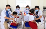 Tiến tới mục tiêu 100% học sinh, sinh viên tham gia BHYT