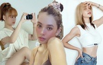 Học sao Việt cách phối đủ kiểu đồ tập ở nhà