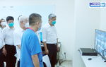 Bệnh viện dã chiến hồi sức cấp cứu điều trị bệnh nhân Covid-19 với hơn 430 giường tại Bình Dương