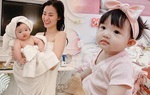 Đông Nhi lép vế khi "đụng hàng" với ái nữ Winnie
