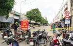 Phát hiện tiểu thương nhiễm Covid-19, chợ đầu mối Vinh phong tỏa khẩn cấp 