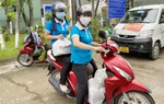 Những “shipper” đặc biệt ở Thủ Đức