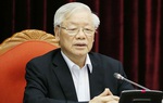 Tổng Bí thư Nguyễn Phú Trọng động viên Đảng bộ, chính quyền và nhân dân TPHCM