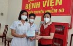 Bình Dương: Hơn 1,3 tỷ đồng tặng lực lượng tuyến đầu phòng chống dịch Covid-19