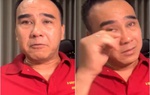 MC Quyền Linh khóc nghẹn trên sóng livestream: "Sài Gòn bây giờ thương lắm, đau lắm"