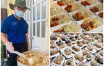 Sài Gòn "bị ốm", chàng trai 8X cùng bạn nấu cơm thiện nguyện 150 nghìn suất trong 50 ngày