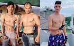 Sau tuyên bố tập gym để bế con cho khoẻ, Mạc Văn Khoa tung ảnh body săn chắc khó tin