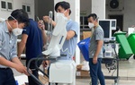 Khẩn trương vận hành Trung tâm hồi sức Covid-19 tại Bệnh viện Quốc tế City