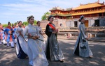 Xây dựng Huế trở thành Kinh đô áo dài