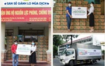 San sẻ khó khăn mùa dịch, Vinamilk tặng 45.000 phần quà cho người dân gặp khó khăn