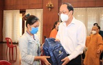 115 tình nguyện viên các tôn giáo hỗ trợ tuyến đầu chống dịch tại TPHCM 