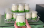 Nếm thử một lần món chè cốm non sữa chua phô mai sẽ khó bỏ qua