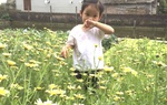 Khu vườn đong đầy tình yêu của mẹ