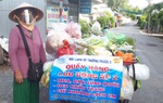 Mô hình của phụ nữ Đồng Tháp giúp hạn chế dịch bệnh lây lan và hỗ trợ tiêu thụ nông sản cho người dân