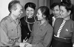 Đại tướng Võ Nguyên Giáp và những tình cảm dành cho phụ nữ Việt Nam