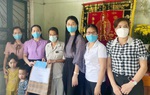 Hải Phòng: Thăm hỏi gia đình thành viên vay vốn Quỹ Hỗ trợ phụ nữ phát triển mất vì ung thư