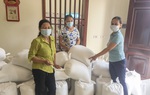 Chưa đầy 24 giờ, phụ nữ Vĩnh Bảo huy động trên 10 tấn gạo ủng hộ đồng bào miền Nam