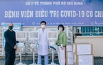 “Sài Gòn thương nhau” góp phần giảm rác thải nhựa tại các bệnh viện điều trị Covid-19