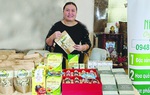 Tận dụng trái non làm snack vỏ bưởi