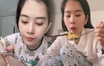 Nam Em khoe ảnh ăn đủ kiểu mì gói, nhìn da dẻ ai cũng ngỡ ngàng