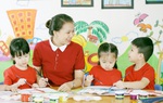 Học phí mầm non, phổ thông xây dựng theo nguyên tắc chia sẻ giữa nhà nước và người học