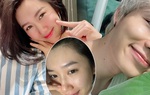 Thúy Ngân sang Hàn lạ nước, mặt mụn biểu tình, "phi công trẻ" ở nhà da láng như gương soi
