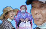 Những phận người vô gia cư "bám" vỉa hè, chờ đợi hết giãn cách xã hội