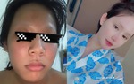 Cười ngất với pha cạo trắng lông mày khiến ai nấy đều hoảng hốt của chị em ngày dịch