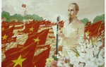 Triển lãm mỹ thuật trực tuyến “Con đường độc lập” mừng Quốc khánh