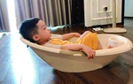 Chiếc chậu nhựa màu vàng đong đầy ký ức tuổi thơ