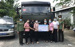 Phụ nữ tỉnh Đồng Tháp san sẻ yêu thương với tỉnh Bình Dương