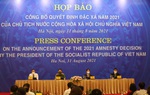 Ngày mai 1/9, 3.026 phạm nhân được đặc xá, trở về với gia đình