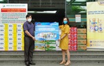 Vinamilk đẩy mạnh hành trình tiếp sức tuyến đầu tại 50 bệnh viện trên cả nước