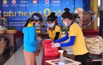 Ấm lòng những Siêu thị 0 đồng từ trong tâm dịch
