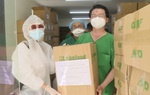 Nữ doanh nhân quyên góp gần nửa tỷ đồng mua trang thiết bị tặng bác sĩ chống dịch Covid-19